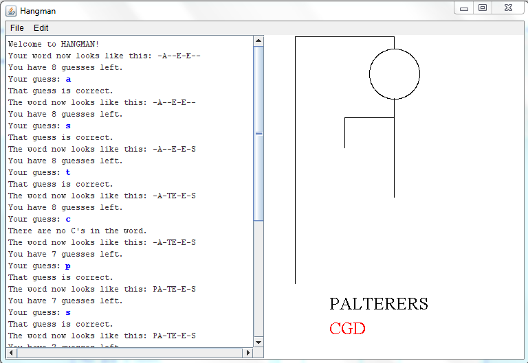 Hangman Game